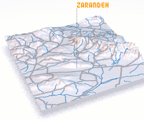 3d view of Zarandeh