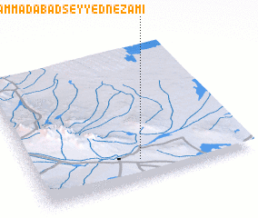 3d view of Moḩammadābād Seyyed Nezāmī