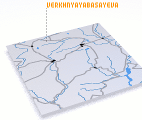 3d view of Verkhnyaya Basayeva