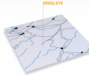 3d view of Krugloye