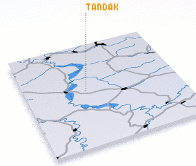 3d view of Tandak