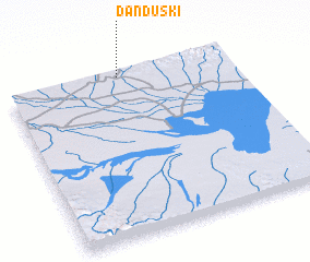 3d view of Dandūskī