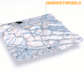 3d view of Shūrok-e Tūpkānlū