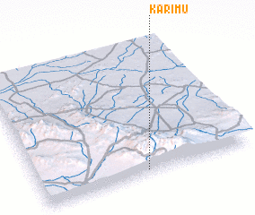 3d view of Karīmū