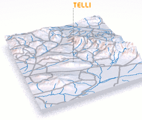 3d view of Tellī