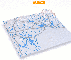 3d view of Al Ḩazm