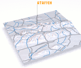 3d view of ‘Aţāʼīyeh