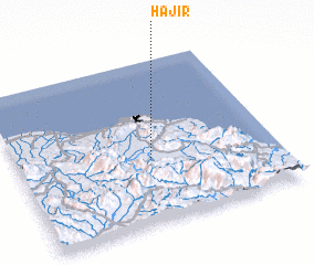 3d view of Ḩājir
