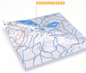 3d view of Moḩammadābād