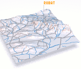 3d view of Robāţ