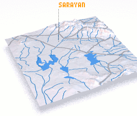 3d view of Sarāyān