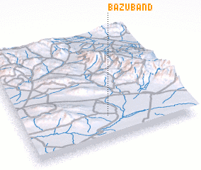 3d view of Bāzūband