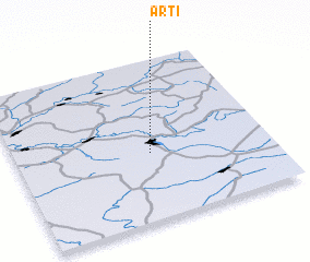 3d view of Arti