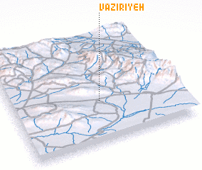 3d view of Vazīrīyeh