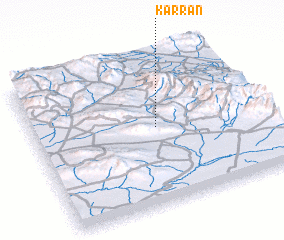 3d view of Karrān