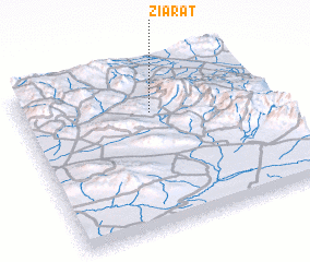 3d view of Zīārat