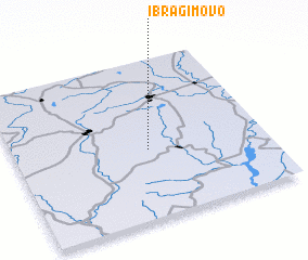 3d view of Ibragimovo