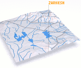 3d view of Zarkesh