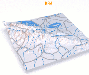 3d view of Dāj