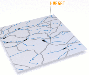 3d view of Kurgat