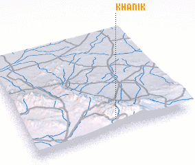 3d view of Khānīk