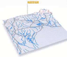 3d view of Ḩārrah