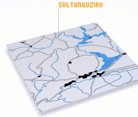 3d view of Sultanguzino