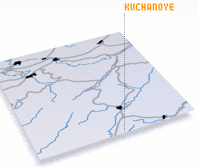 3d view of Kuchanoye