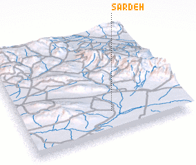 3d view of Sar Deh