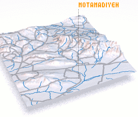 3d view of Mo‘tamadīyeh