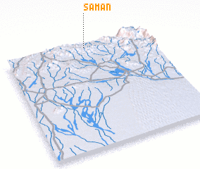 3d view of Samān