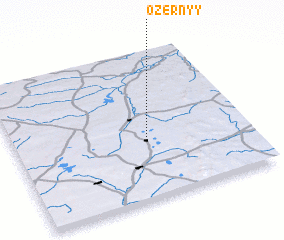 3d view of Ozërnyy