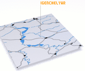 3d view of Igenchelyar