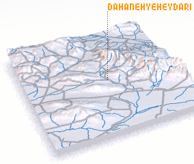 3d view of Dahaneh-ye Ḩeydarī