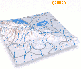 3d view of Qāhūrd