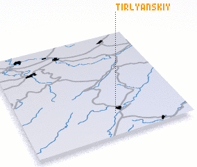 3d view of Tirlyanskiy