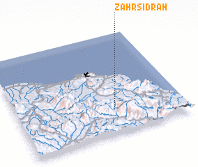 3d view of Z̧ahr Sidrah