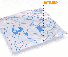 3d view of Sātil Mish