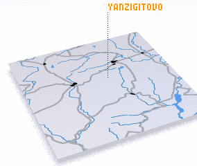 3d view of Yanzigitovo