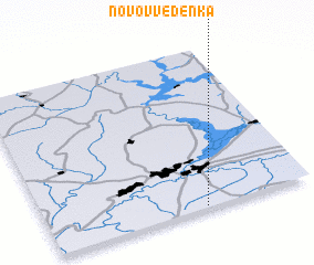 3d view of Novovvedenka