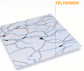 3d view of Telyashevo