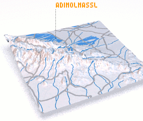 3d view of ‘Adīm ol Maşşl
