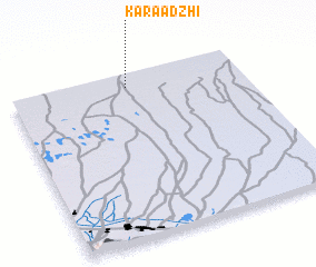 3d view of Karaadzhi