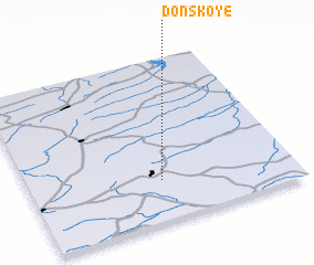 3d view of Donskoye