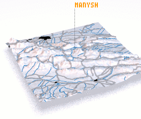 3d view of Manysh