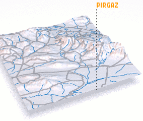 3d view of Pīr Gaz