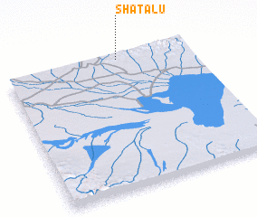 3d view of Shatālū