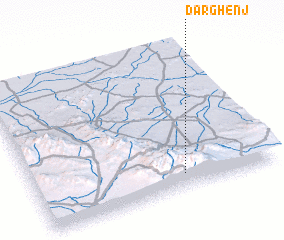 3d view of Dar Ghenj