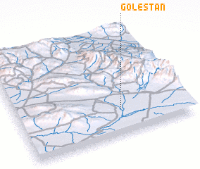 3d view of Golestān