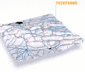 3d view of Yūsef Khān